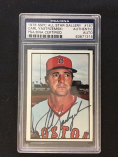 Carl Yastrzemski