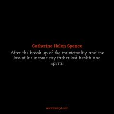 Catherine Helen Spence