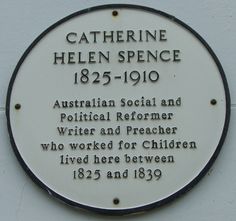 Catherine Helen Spence