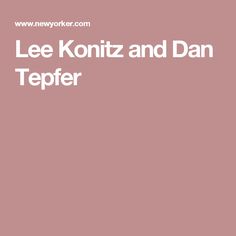 Dan Tepfer