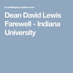 David Lewis