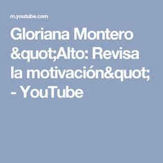 Gloriana Montero