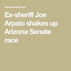 Joe Arpaio