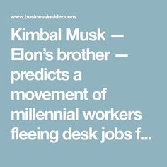 Kimbal Musk