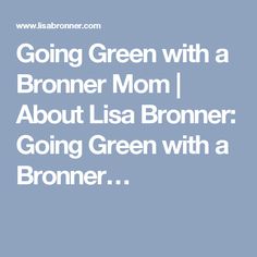 Liza Bronner