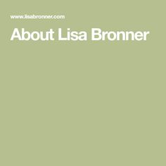 Liza Bronner