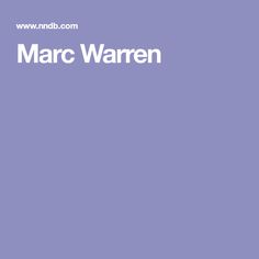 Marc Warren