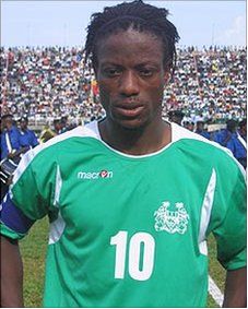 Mohamed Kallon