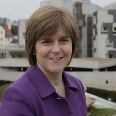 Nicola Sturgeon