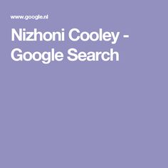 Nizhoni Cooley