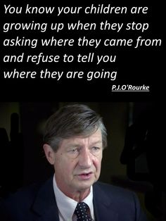 P.J. O'Rourke