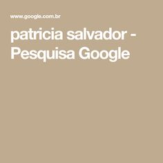 Patricia Salvador