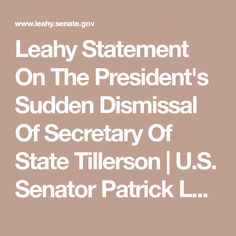 Patrick Leahy