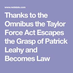 Patrick Leahy