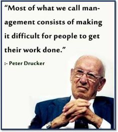 Peter Drucker