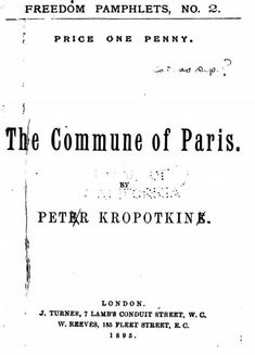 Peter Kropotkin