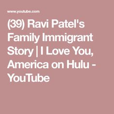 Ravi Patel