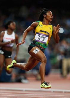 Shelly-Ann Fraser-Pryce