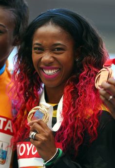 Shelly-Ann Fraser-Pryce