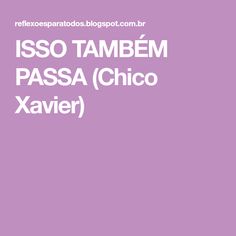 Chico Xavier