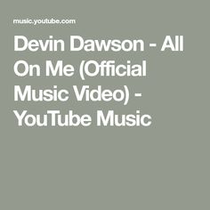 Devin Dawson