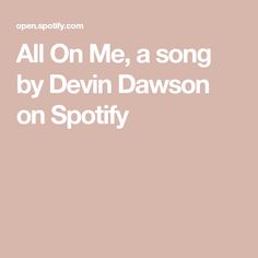 Devin Dawson