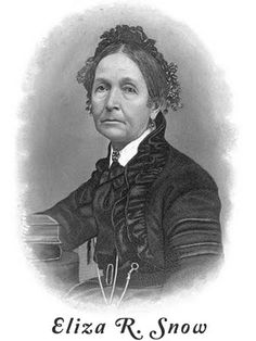 Eliza R. Snow