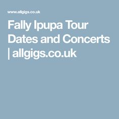 Fally Ipupa