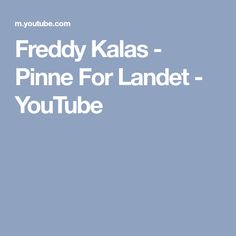 Freddy Kalas