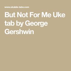 George Gershwin