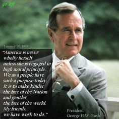 George H.W. Bush