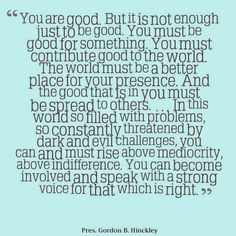 Gordon B. Hinckley