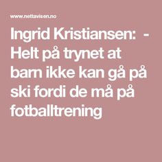 Ingrid Kristiansen