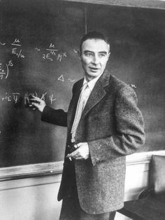 J. Robert Oppenheimer