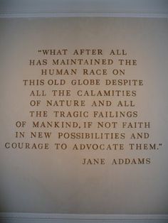 Jane Addams