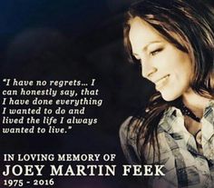 Joey Feek