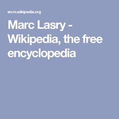 Marc Lasry