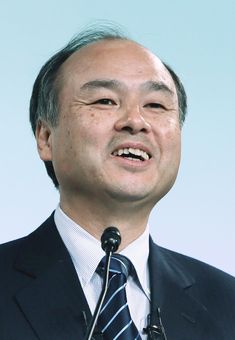 Masayoshi Son