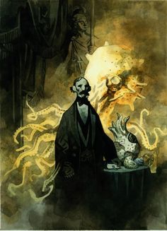 Mike Mignola