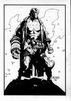 Mike Mignola