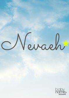 Nevaeh