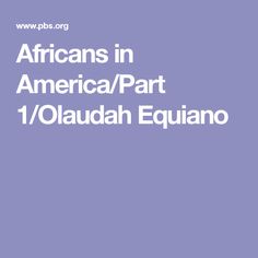 Olaudah Equiano