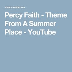 Percy Faith