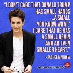 Rachel Maddow