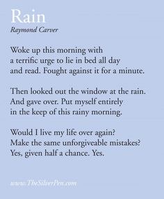 Raymond Carver