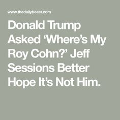 Roy Cohn