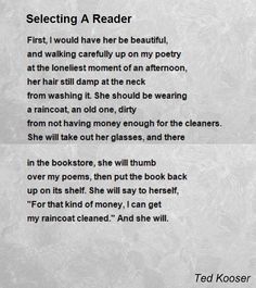 Ted Kooser