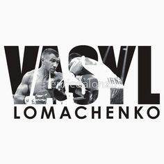 Vasyl Lomachenko