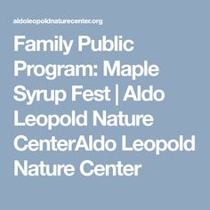 Aldo Leopold