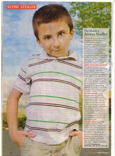 Atticus Shaffer